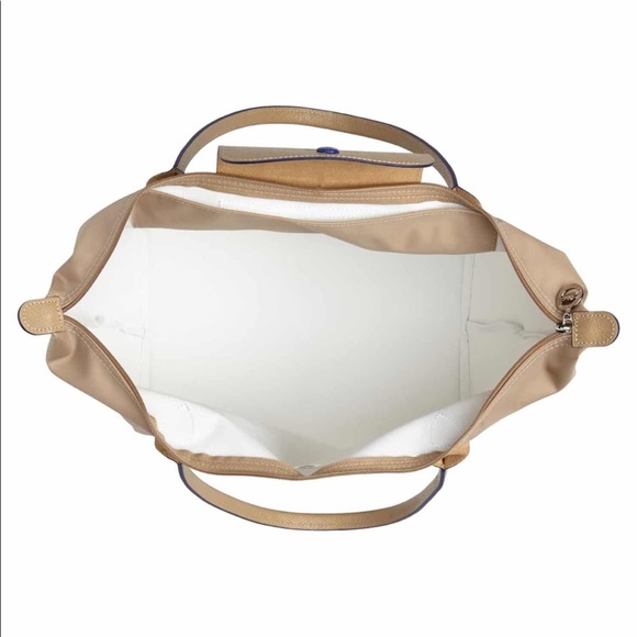 Longchamp large canvas club tote NEW! - Picture 6 of 10